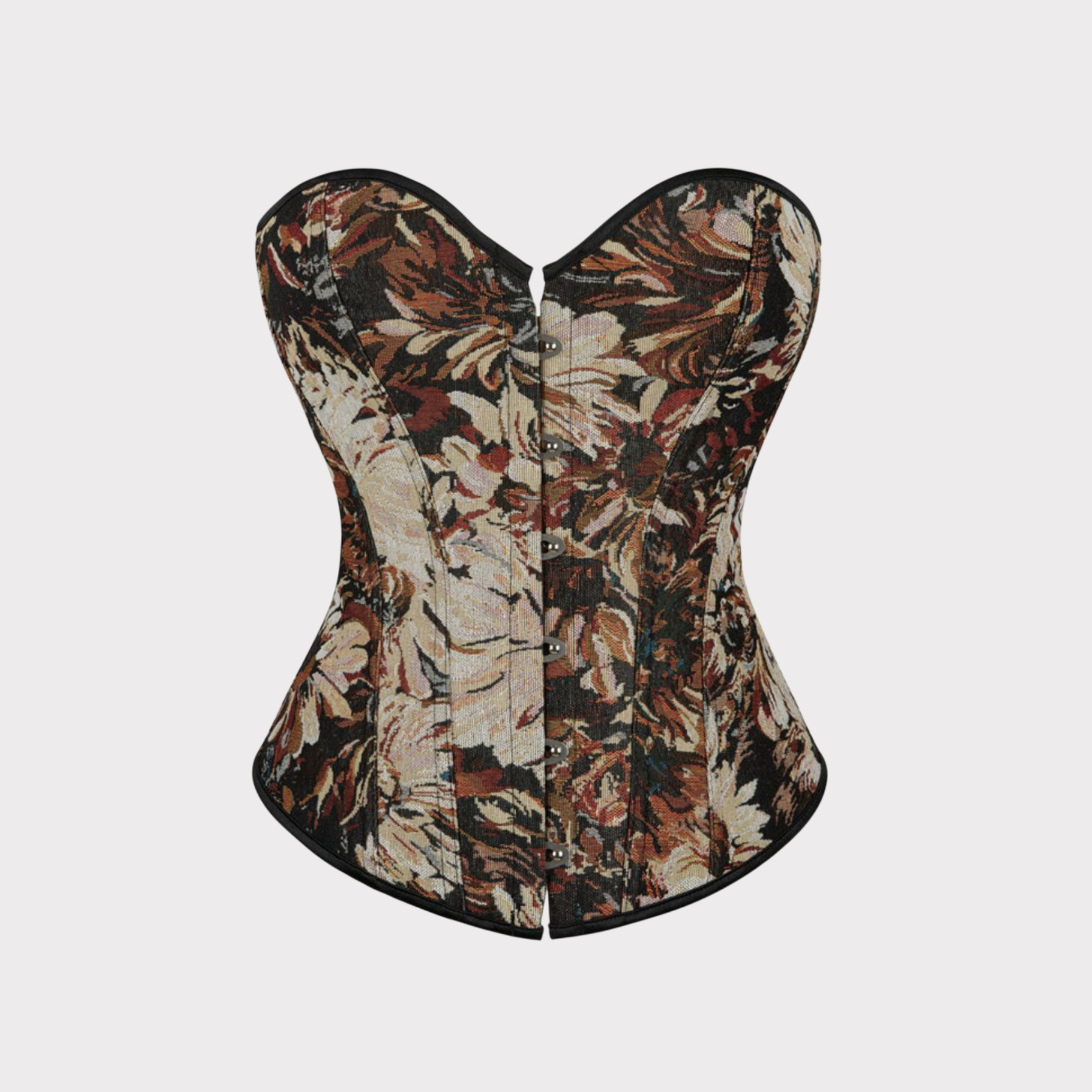 Corset Floral - Loja Bee Fancy
