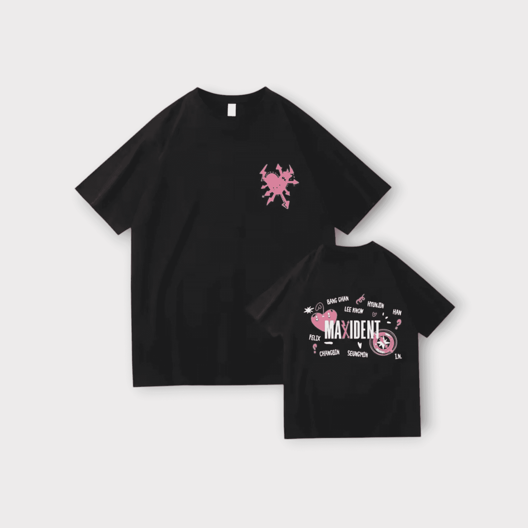 CAMISA STRAY KIDS MAXIDENT - Loja Bee Fancy