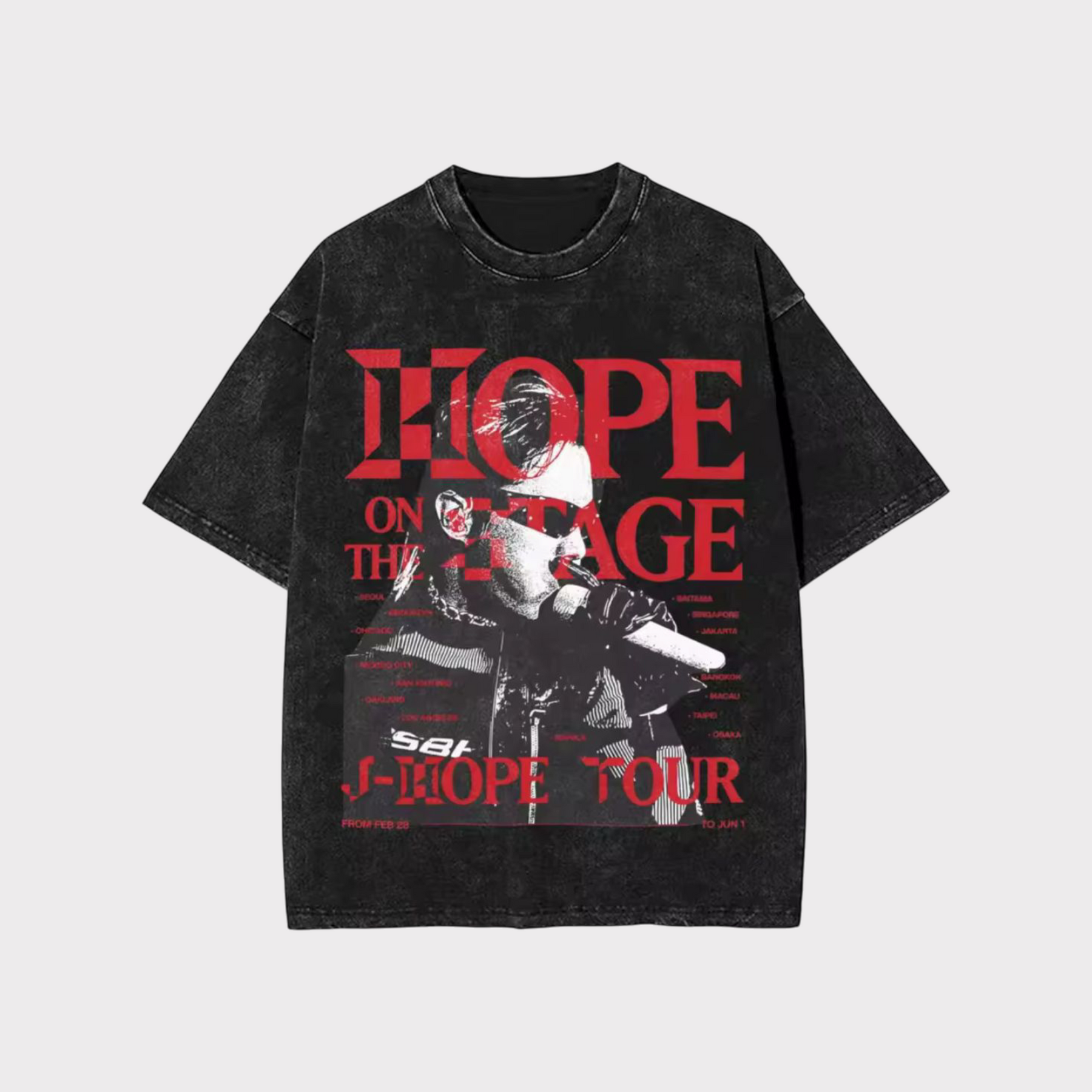 Camisa J-Hope On The Stage - Loja Bee Fancy
