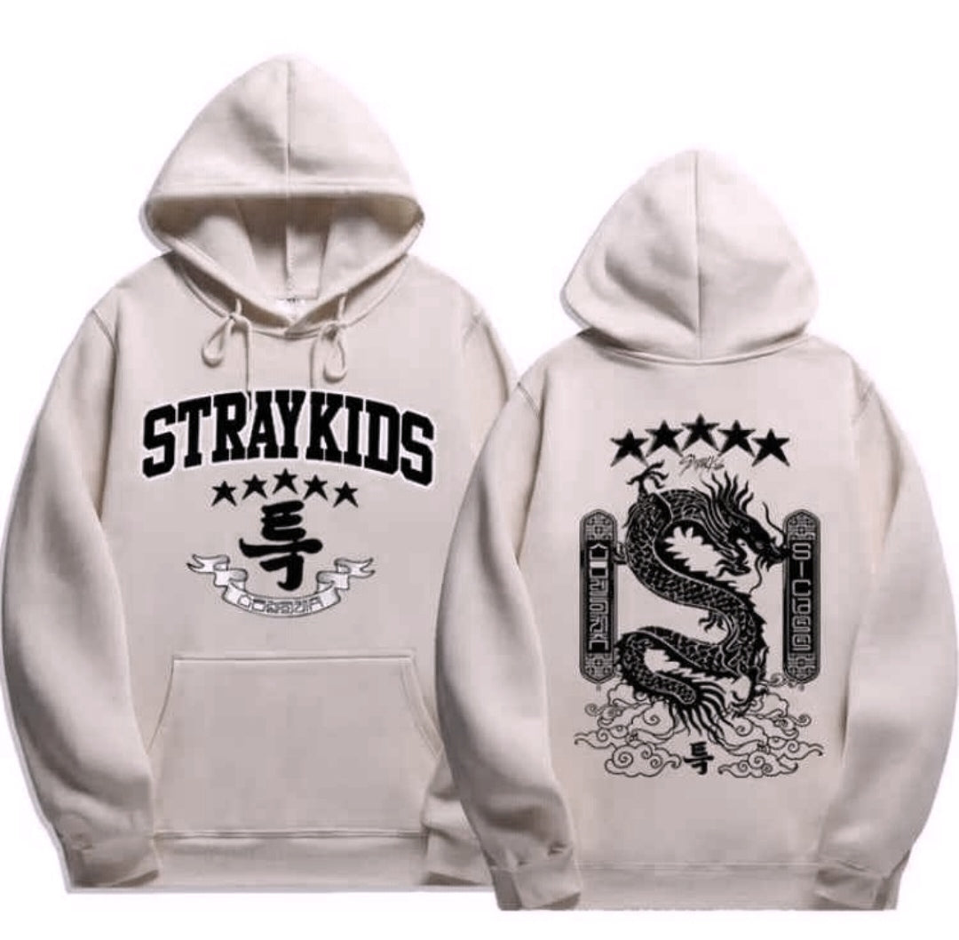 MOLETOM STRAY KIDS 5 STARS