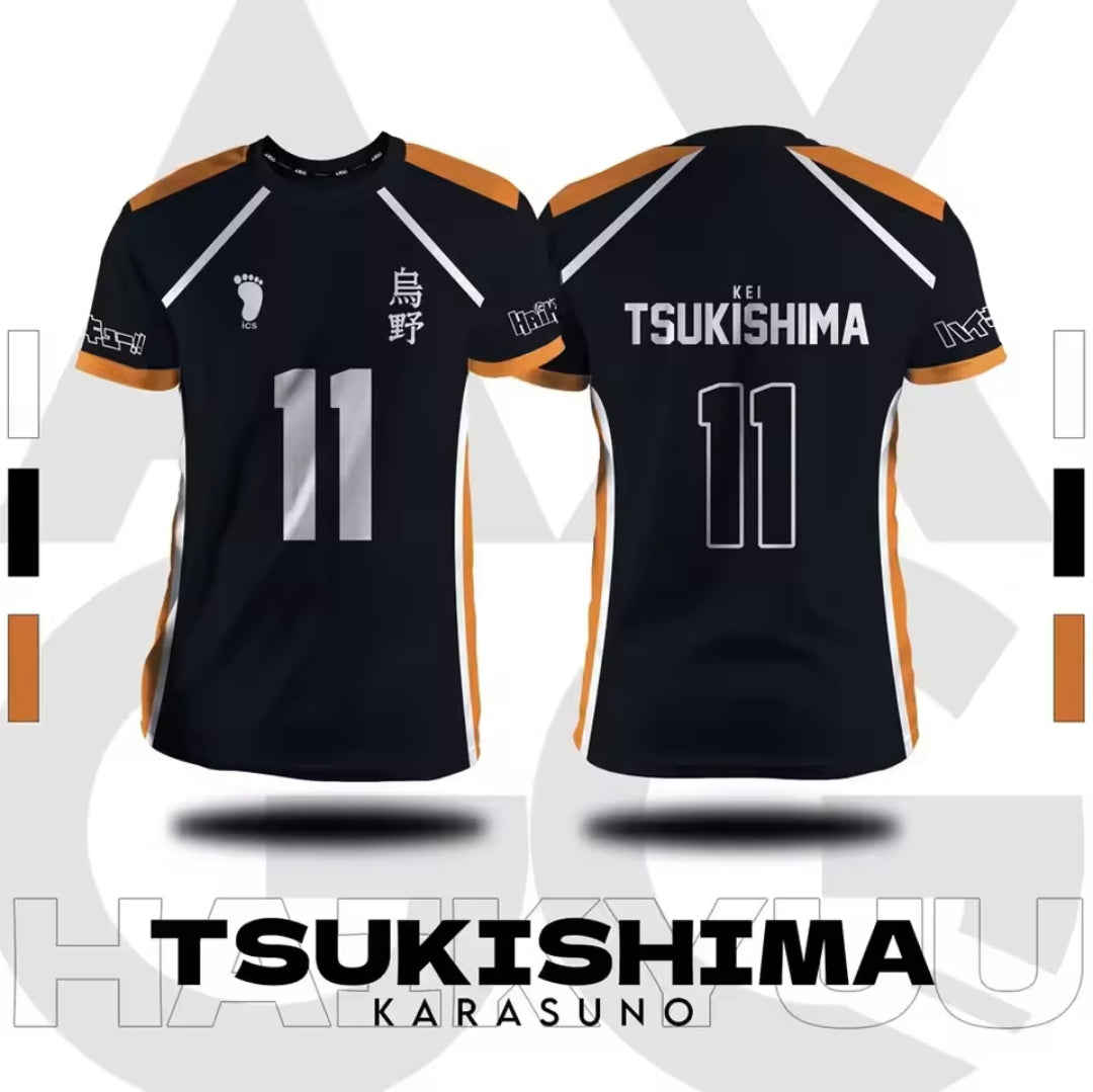 Camisa Haikyuu Team - Loja Bee Fancy