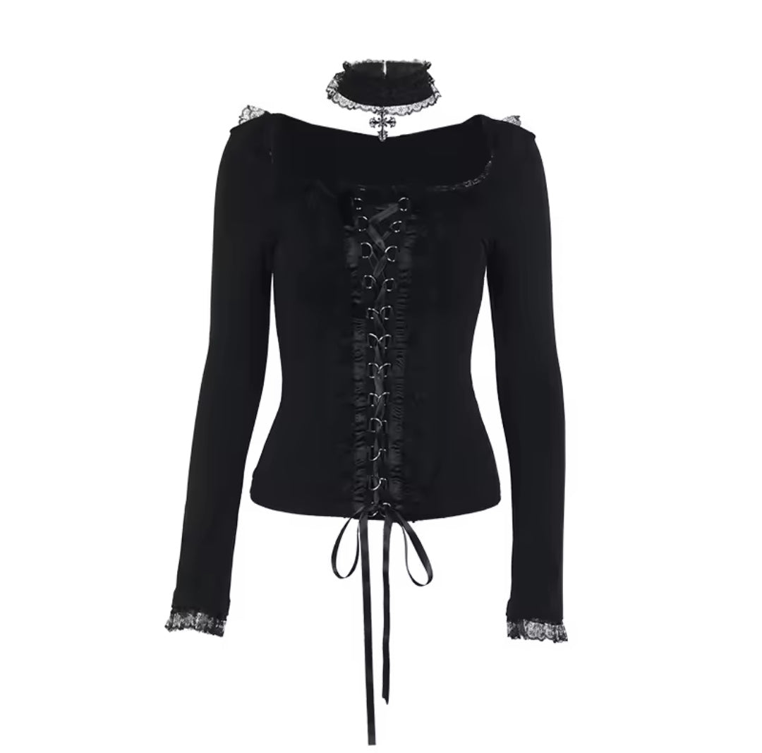 BLUSA GOTICA