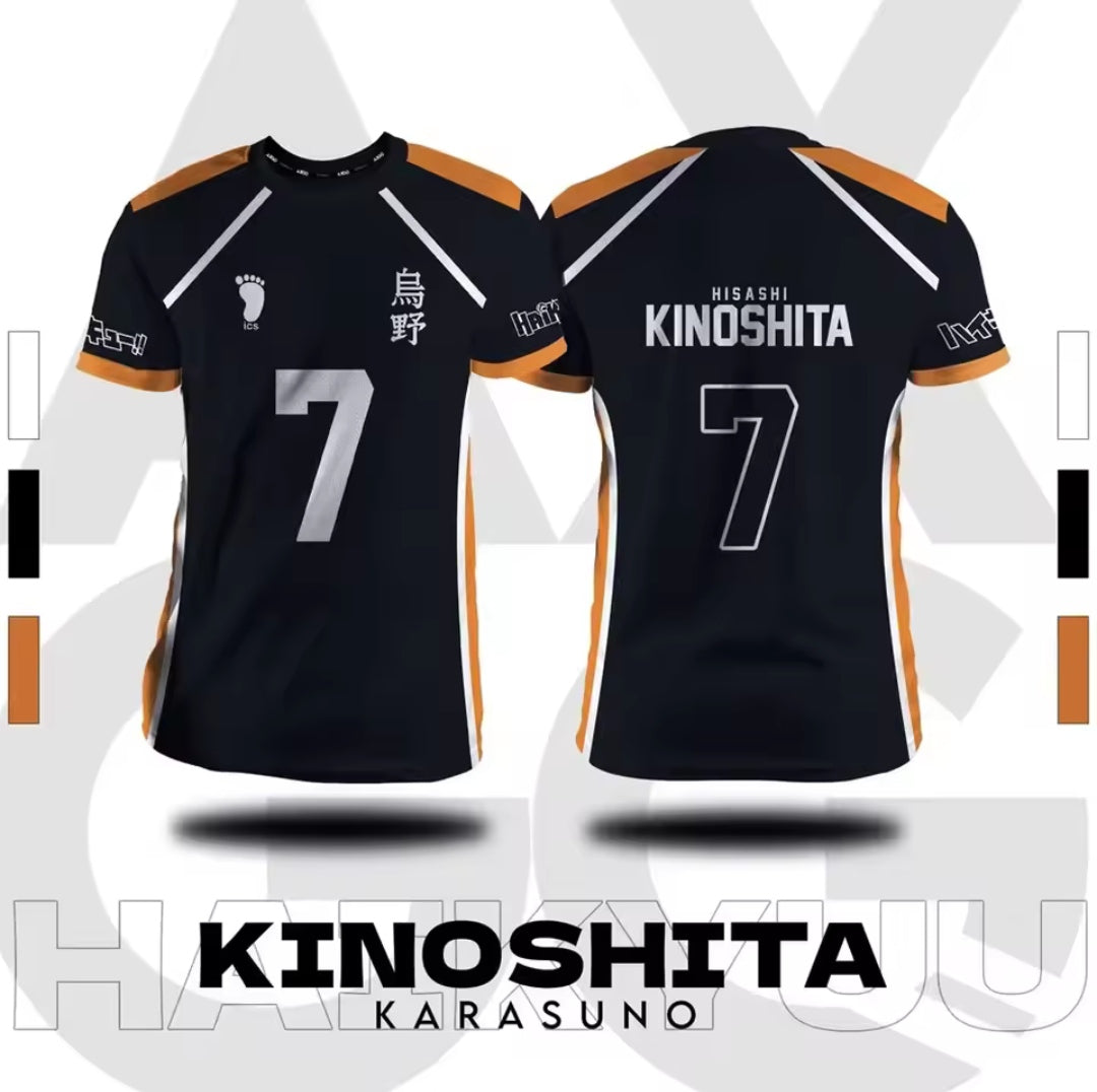 Camisa Haikyuu Team - Loja Bee Fancy