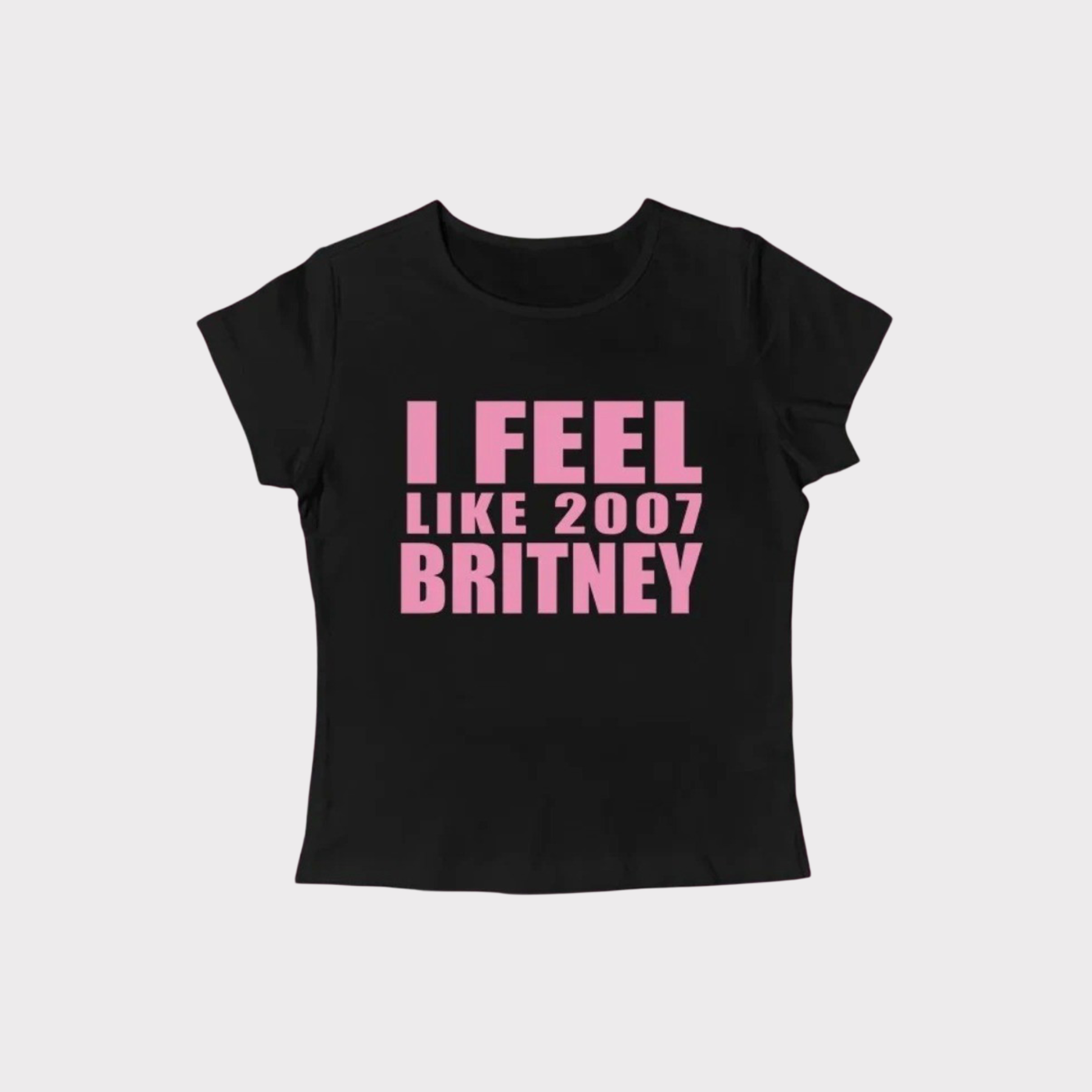 CAMISA I FEEL LIKE 2007 BRITNEY SPEARS - Loja Bee Fancy