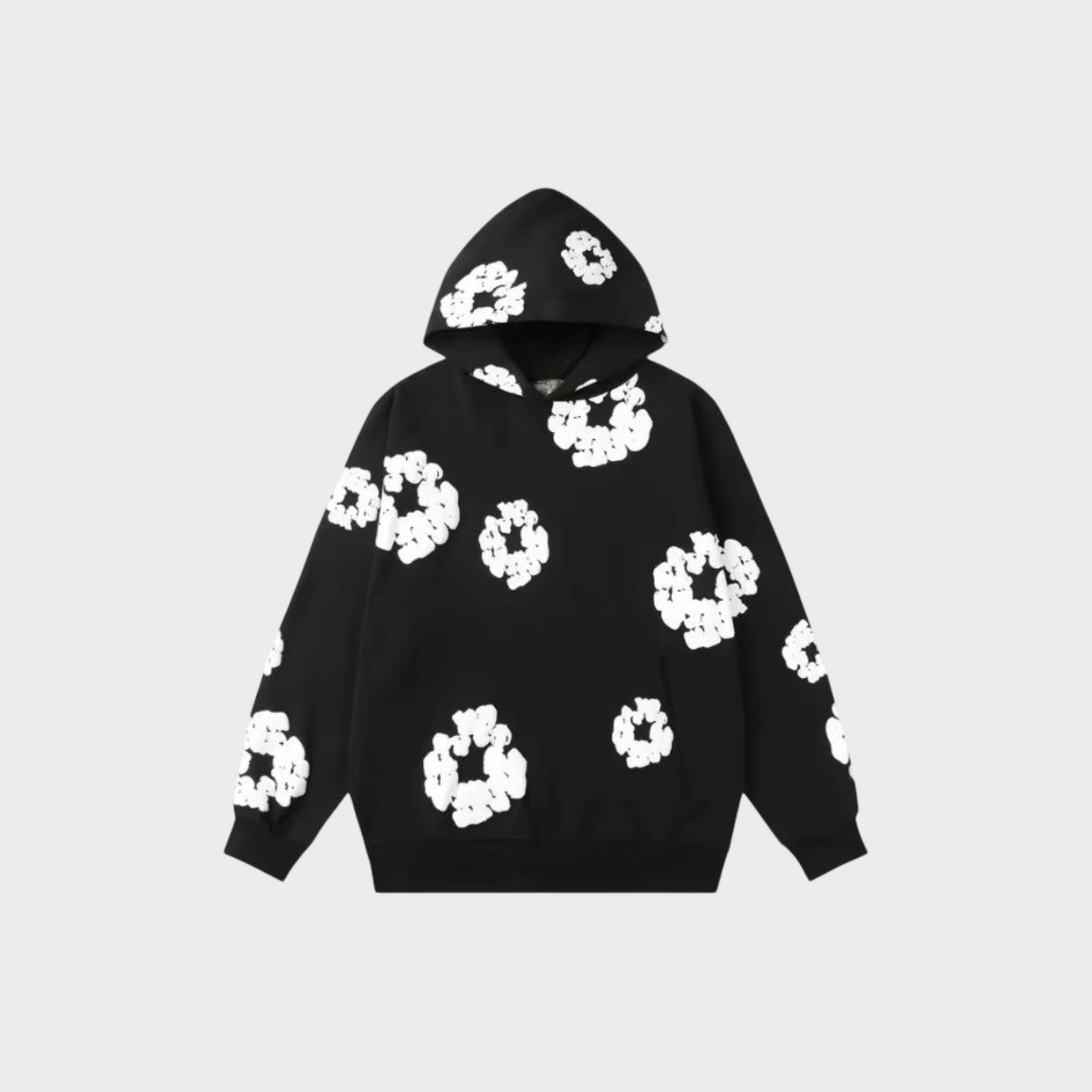 Moletom Denim Tears The Cotton Wreath - Loja Bee Fancy