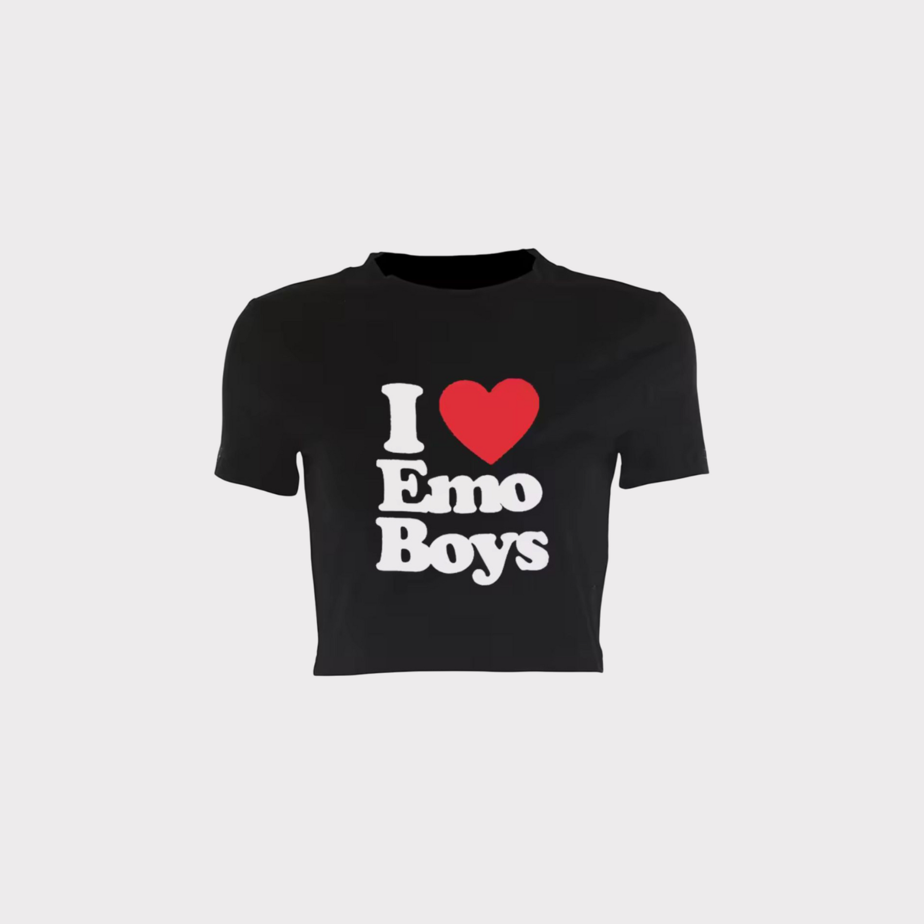 CROPPED I LOVE EMO BOYS