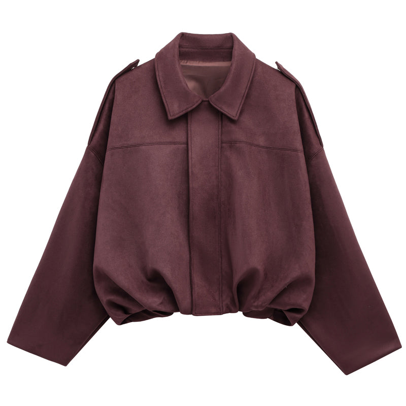 Jaqueta Suede - Loja Bee Fancy