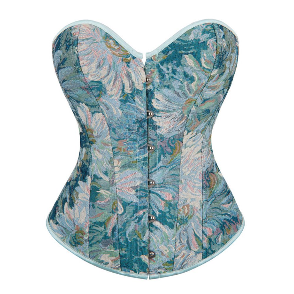 Corset Floral - Loja Bee Fancy