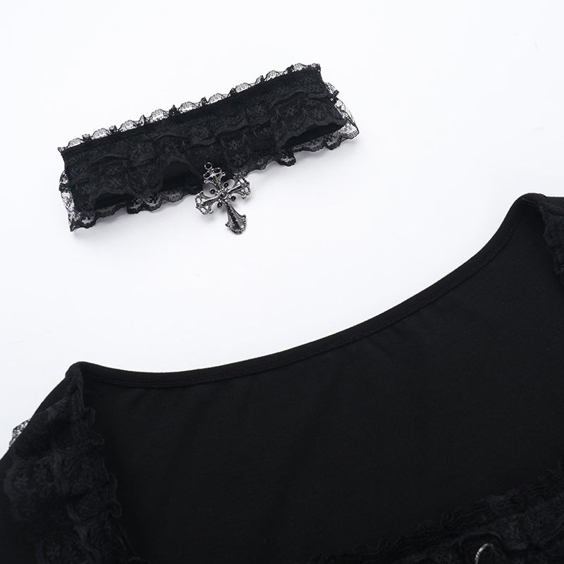 BLUSA GOTICA