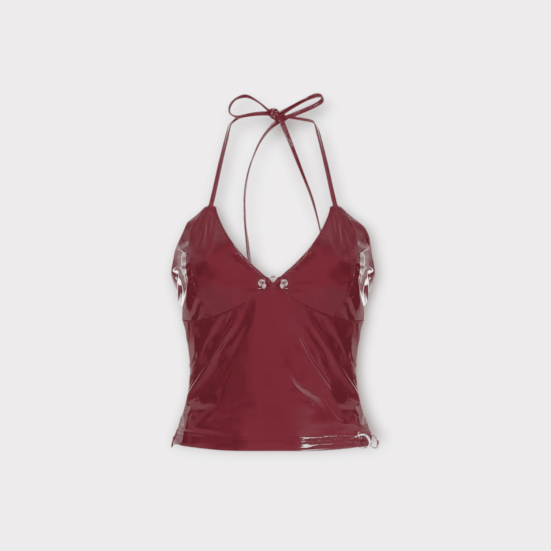 BLUSA RED WINE - Loja Bee Fancy
