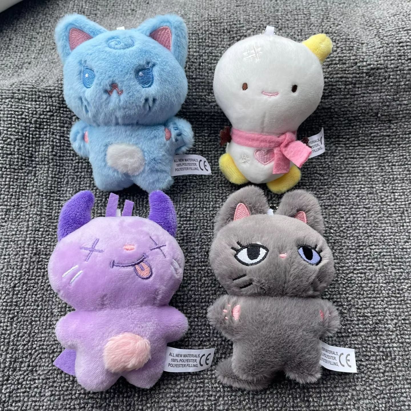 CHAVEIRO PELÚCIA AESPA