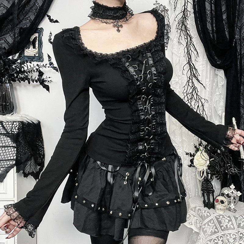 BLUSA GOTICA