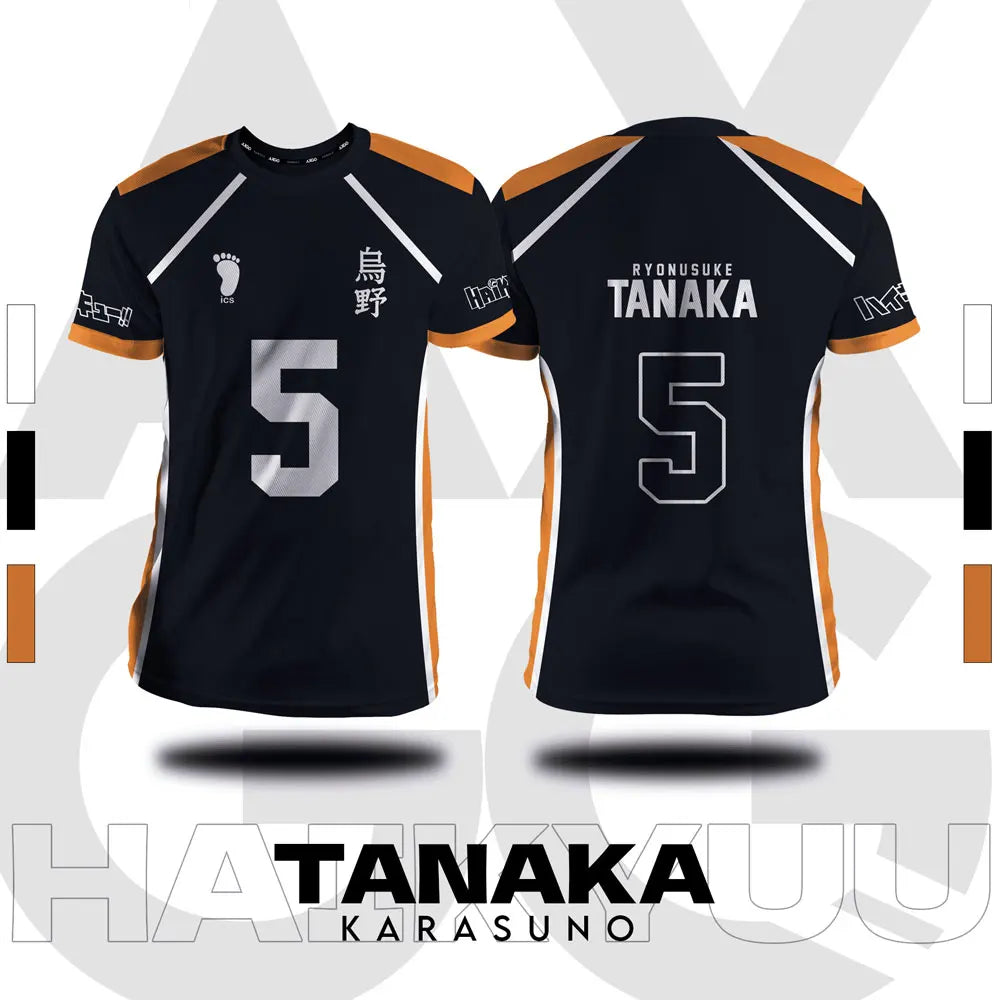 Camisa Haikyuu Team - Loja Bee Fancy