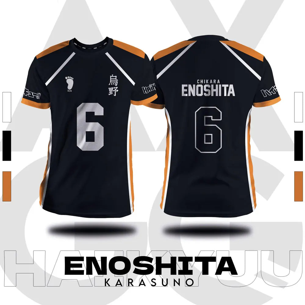 Camisa Haikyuu Team - Loja Bee Fancy