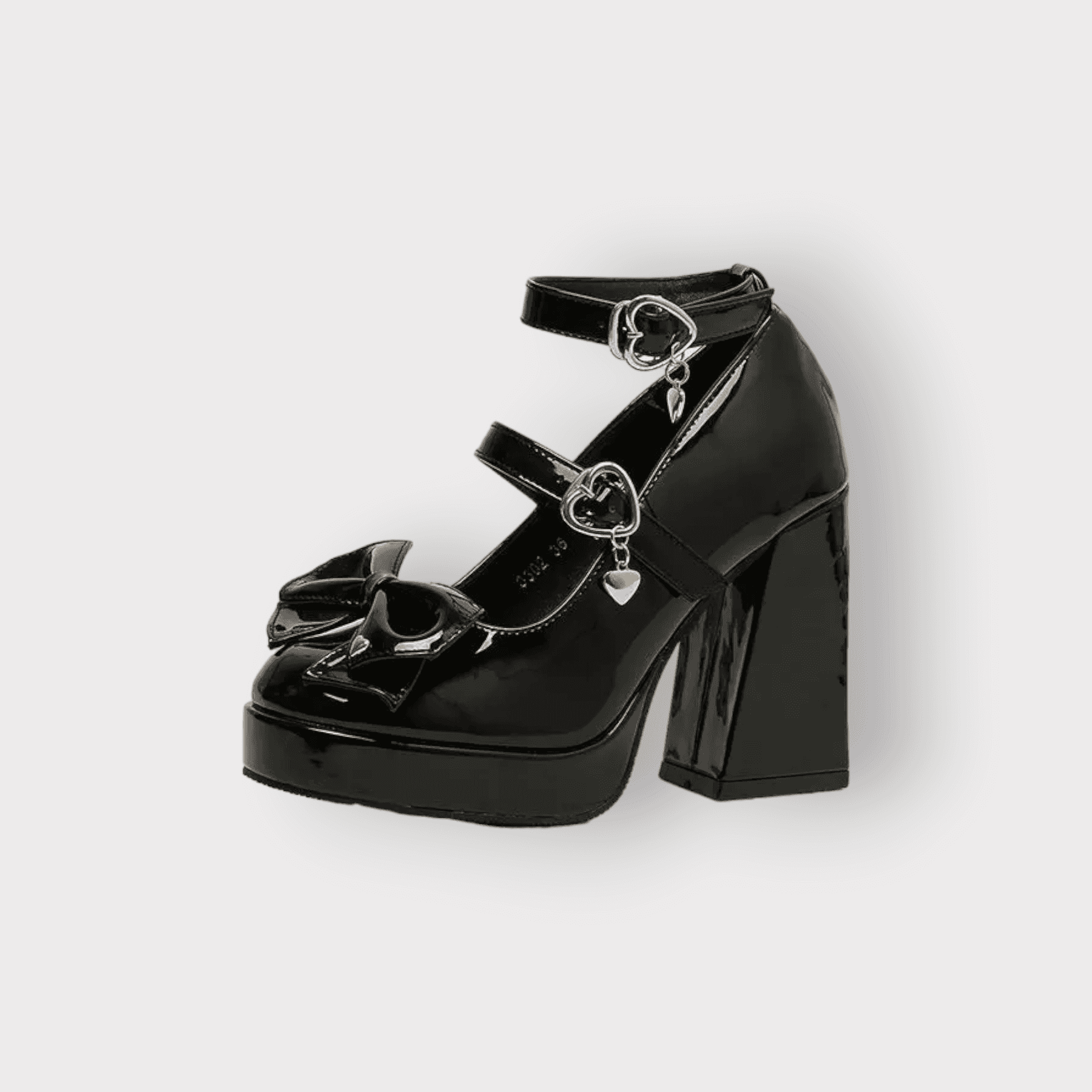 SAPATO GOLDEN HEART - Loja Bee Fancy