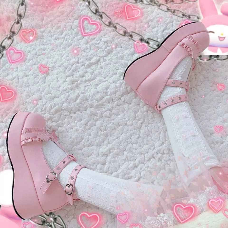 SAPATO PASTEL GOTH - Loja Bee Fancy