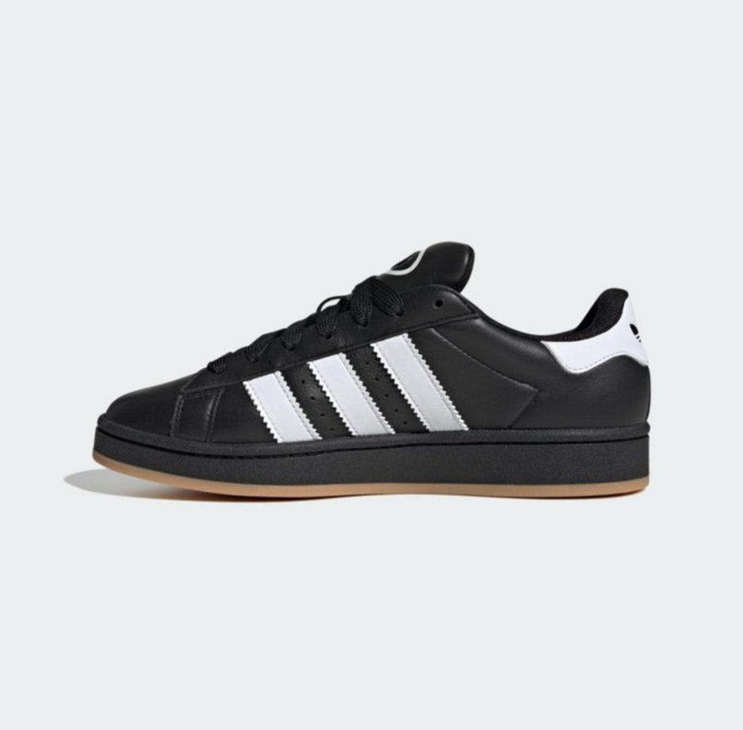 Tênis Adidas Campus 00s Couro Preto - Loja Bee Fancy