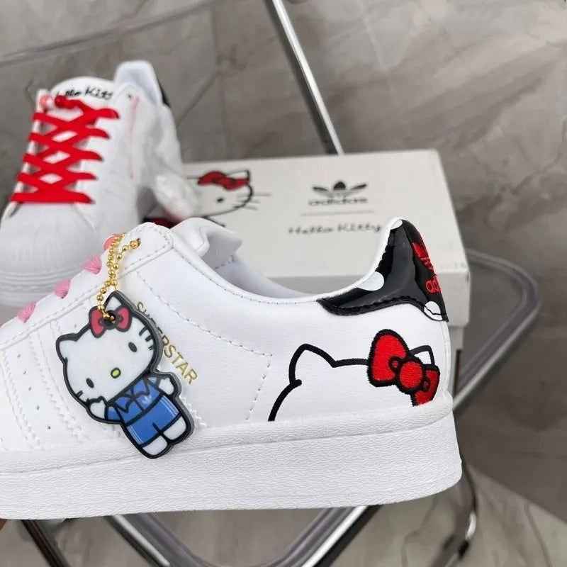 TÊNIS HELLO KITTY SUPERSTAR - Loja Bee Fancy