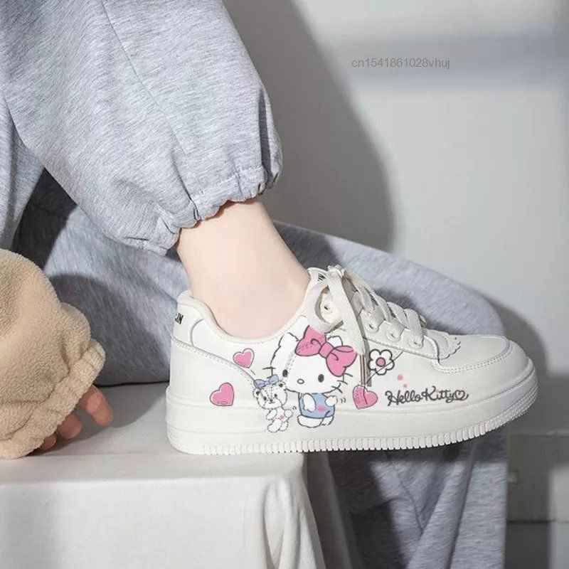 TÊNIS PINK HELLO KITTY - Loja Bee Fancy