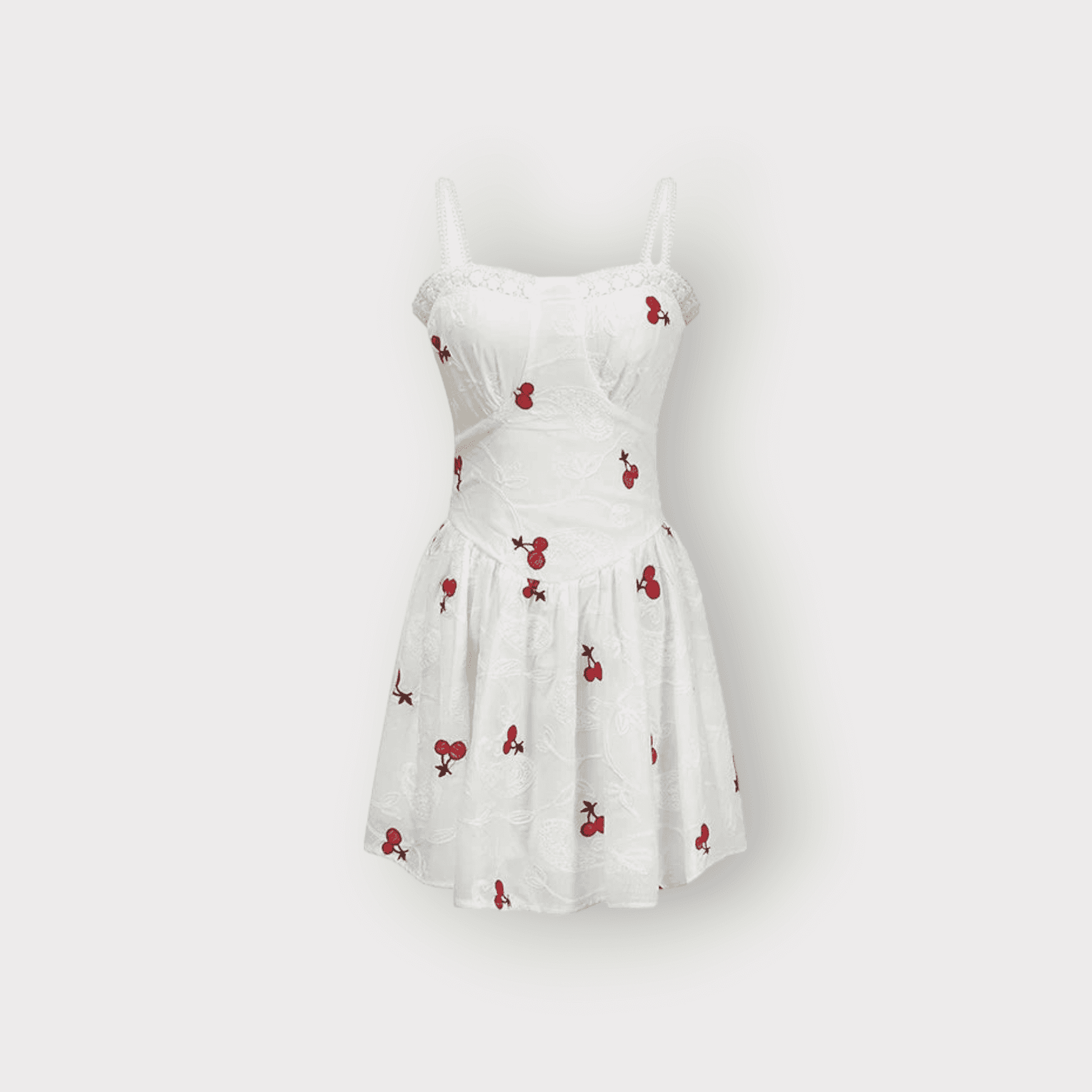 VESTIDO CHERRY - Loja Bee Fancy