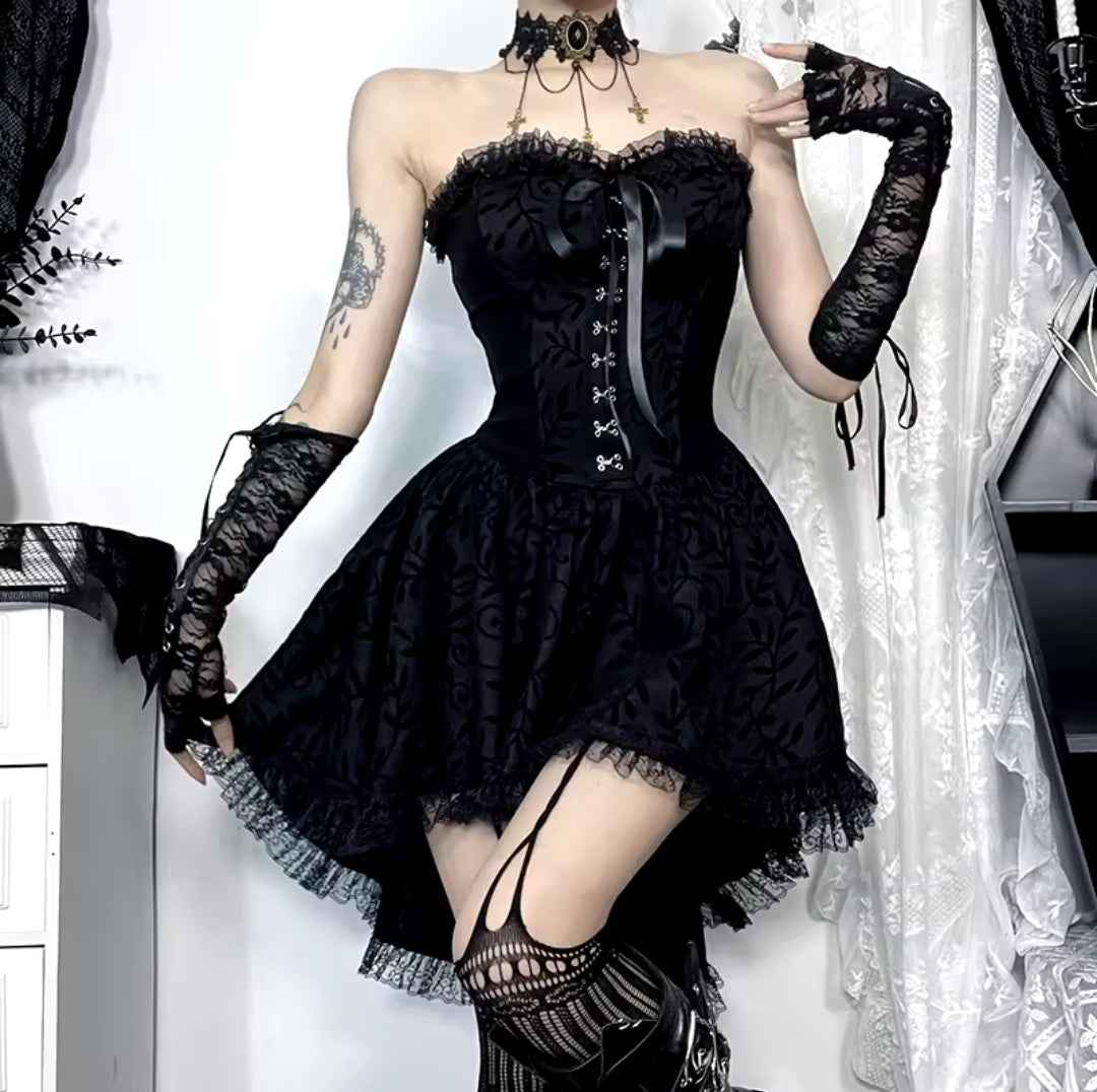 VESTIDO GÓTICO - Loja Bee Fancy