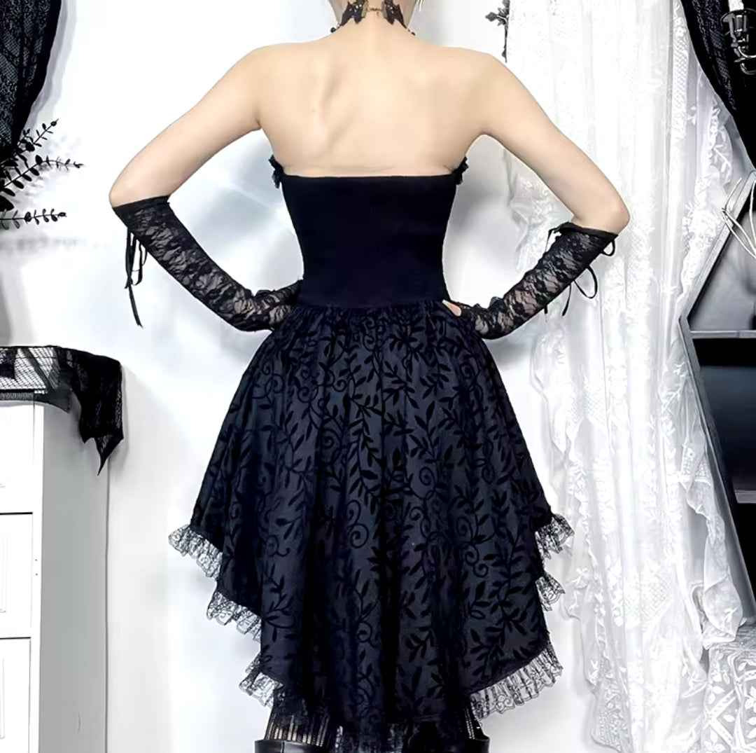 VESTIDO GÓTICO - Loja Bee Fancy