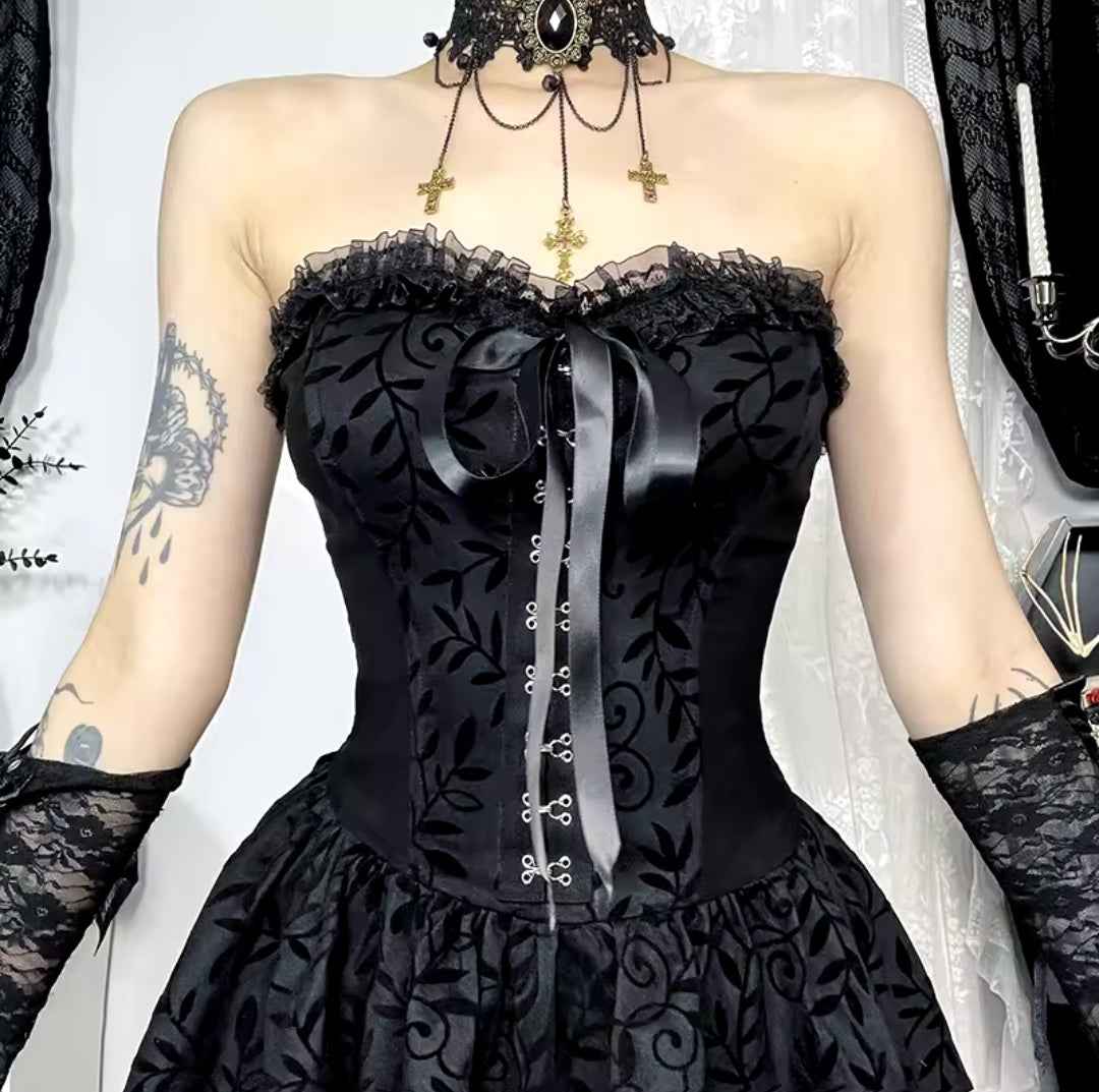 VESTIDO GÓTICO - Loja Bee Fancy
