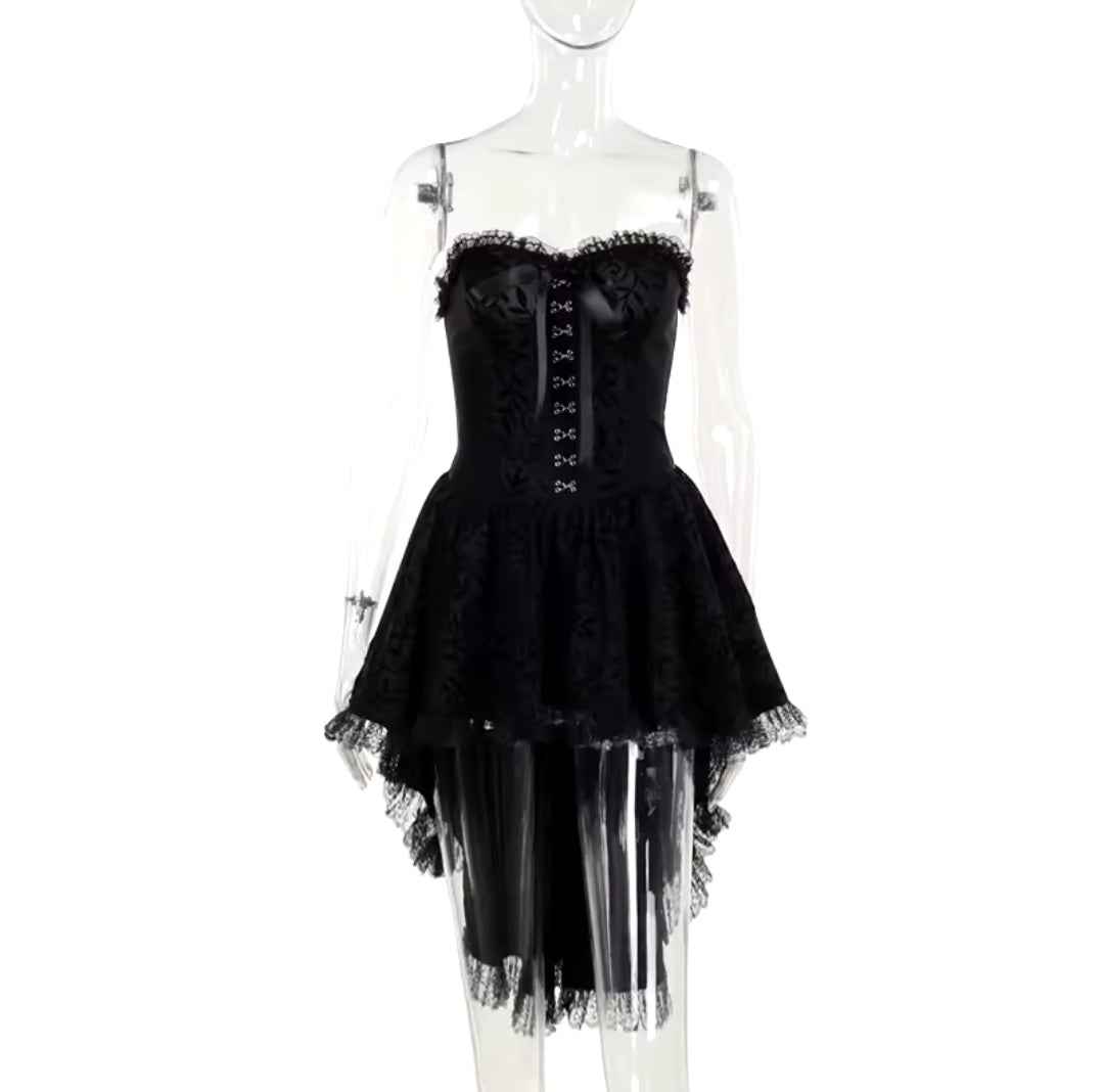 VESTIDO GÓTICO - Loja Bee Fancy