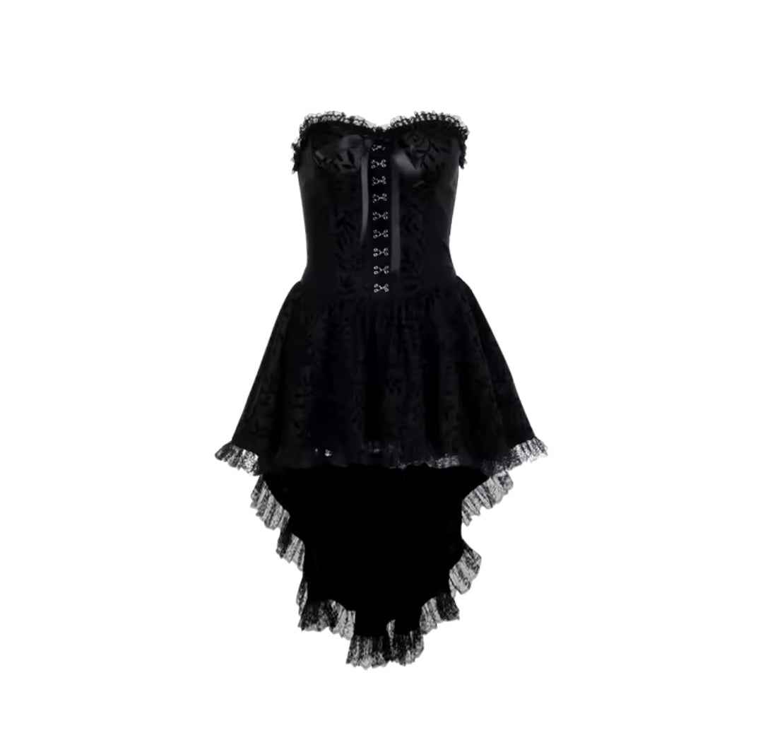 VESTIDO GÓTICO - Loja Bee Fancy
