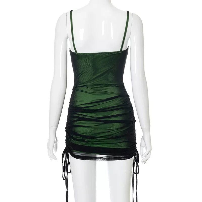 VESTIDO GREEN SPARK - Loja Bee Fancy