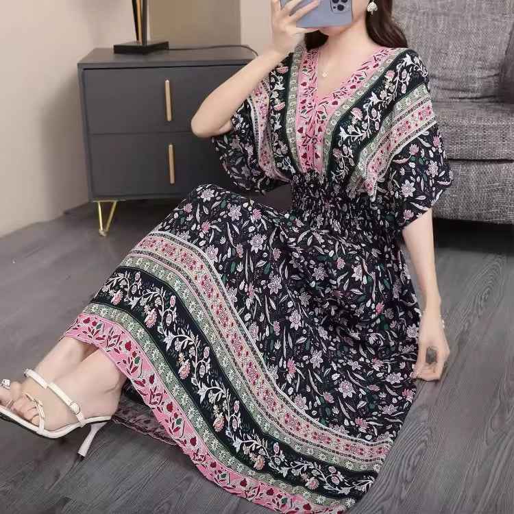 VESTIDO INDIANO - Loja Bee Fancy