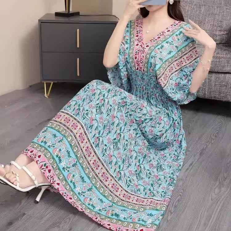 VESTIDO INDIANO - Loja Bee Fancy