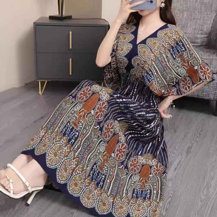 VESTIDO INDIANO - Loja Bee Fancy