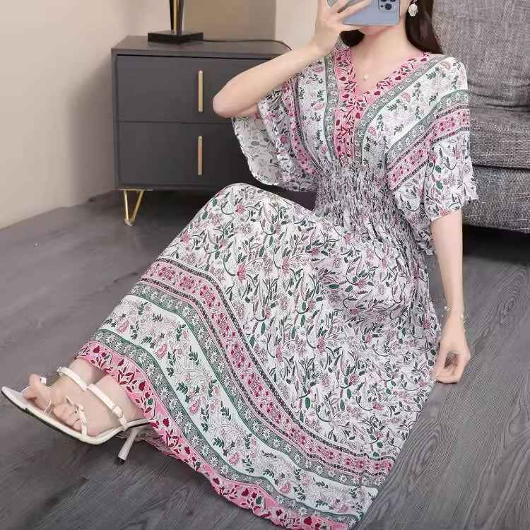 VESTIDO INDIANO - Loja Bee Fancy