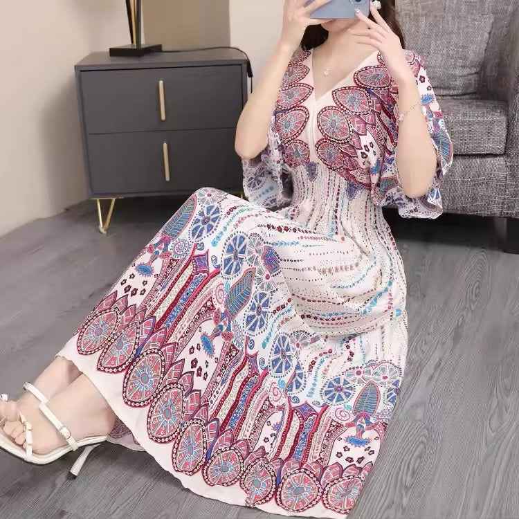 VESTIDO INDIANO - Loja Bee Fancy