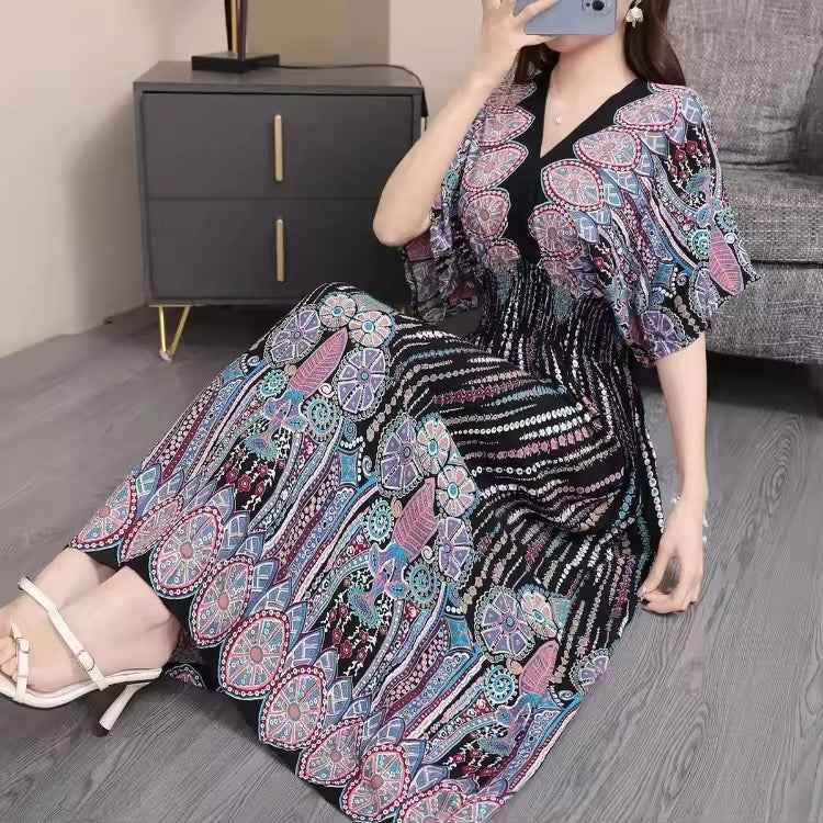 VESTIDO INDIANO - Loja Bee Fancy