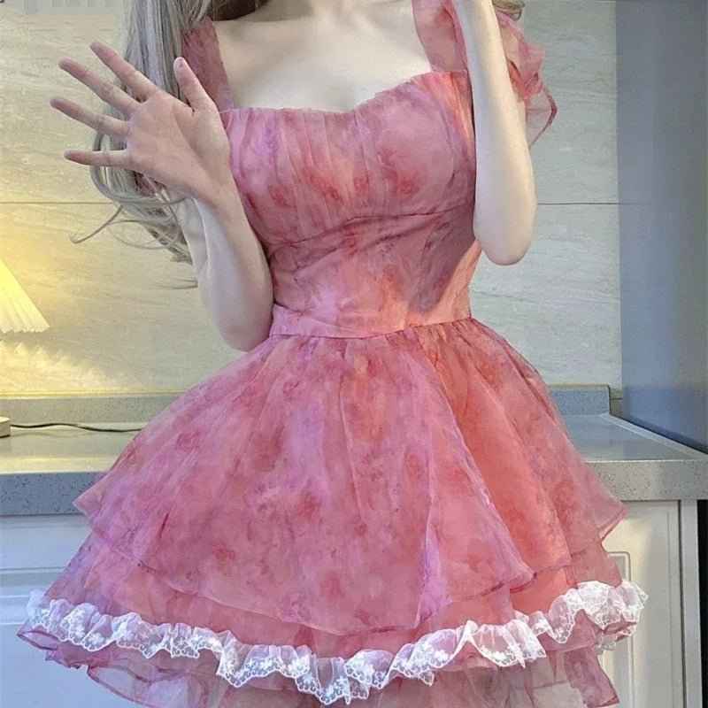 VESTIDO SAKURA - Loja Bee Fancy