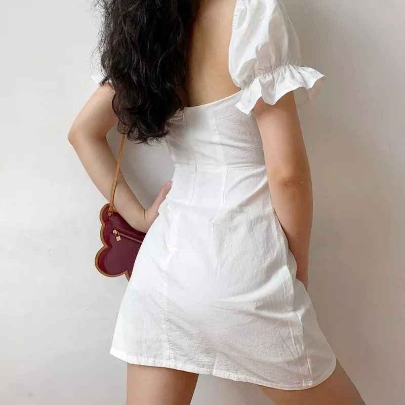 VESTIDO SOFT WHITE - Loja Bee Fancy