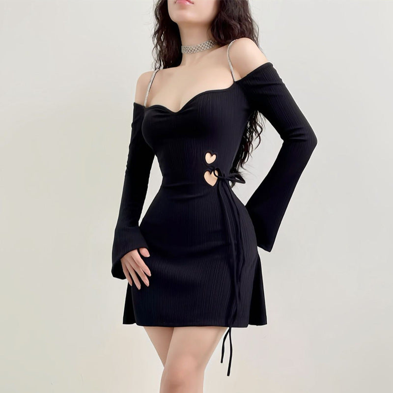 VESTIDO BLACK HEART