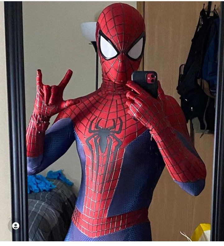 FANTASIA HOMEM ARANHA MASCULINA