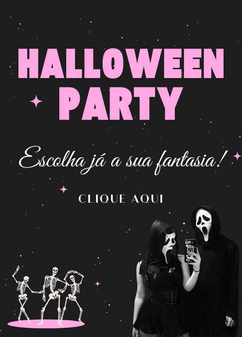 Banner de Halloween