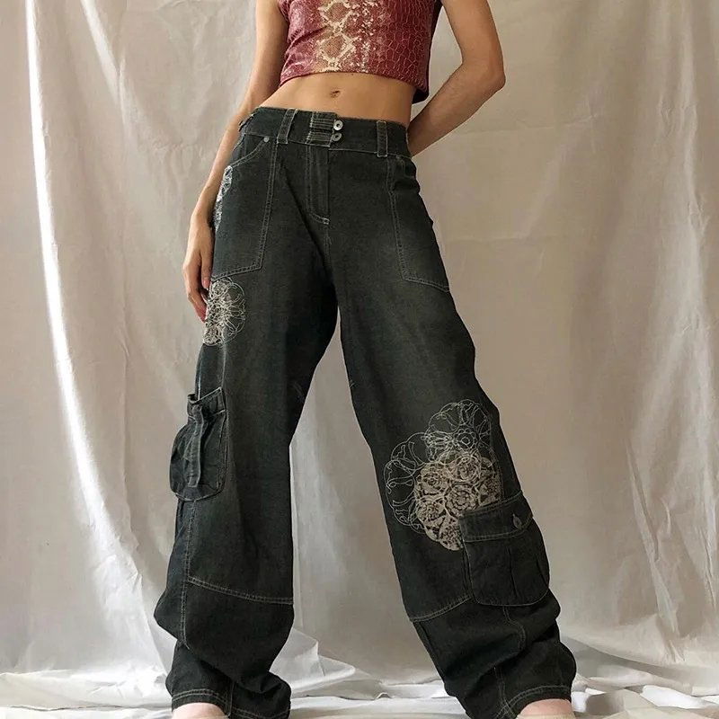 CALÇA Y2K MOOD - Loja Bee Fancy