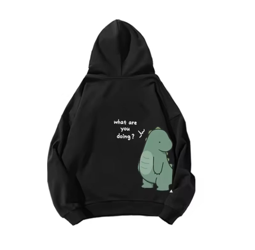 Moletom Casal Dinossauro Metadinha