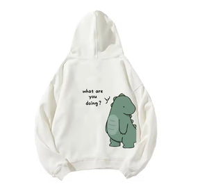 Moletom Casal Dinossauro Metadinha