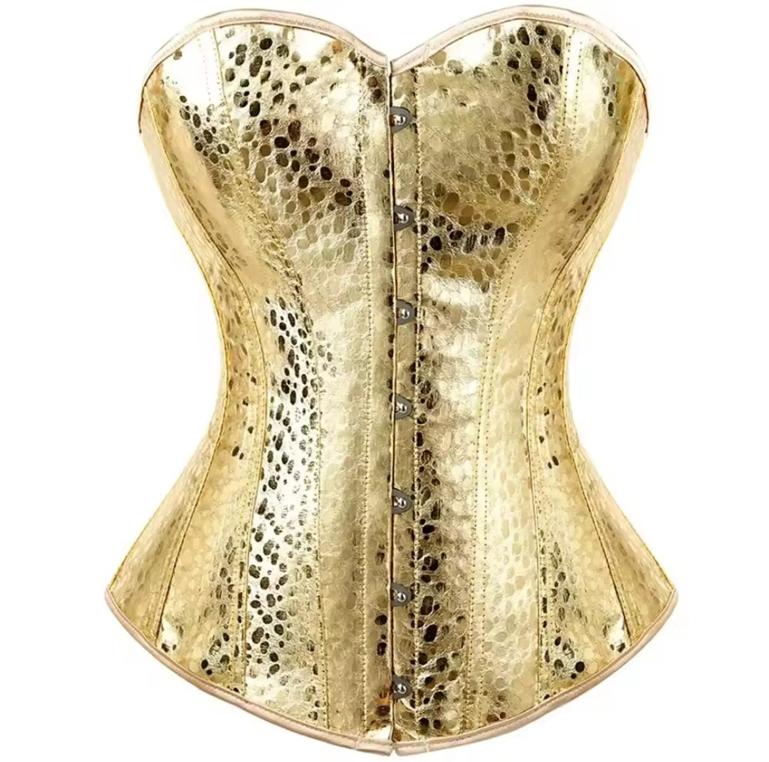 CORSET DOURADO