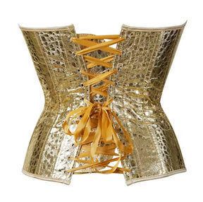 CORSET DOURADO