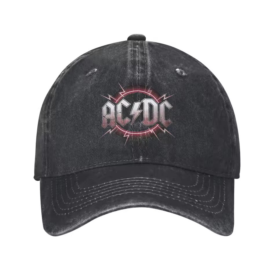 Boné AC/DC - Loja Bee Fancy