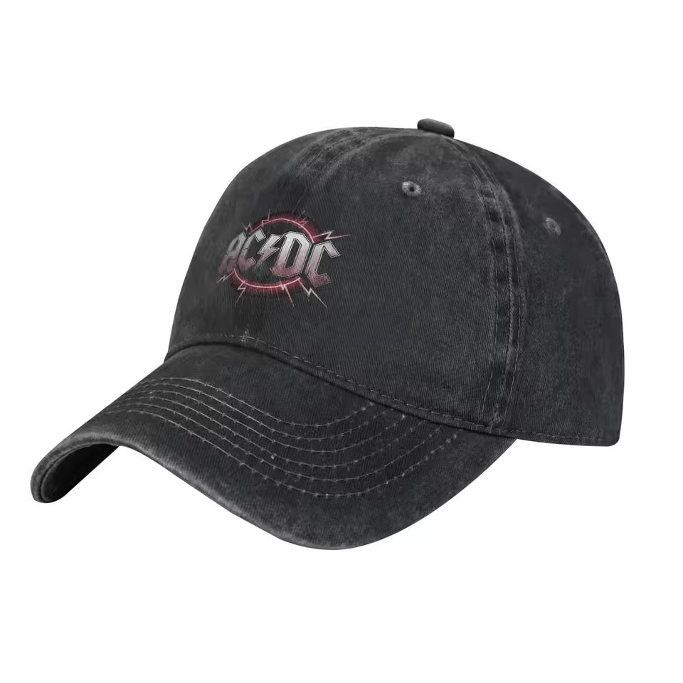 Boné AC/DC - Loja Bee Fancy