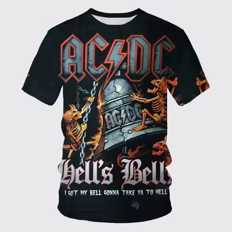 CAMISA AC/DC