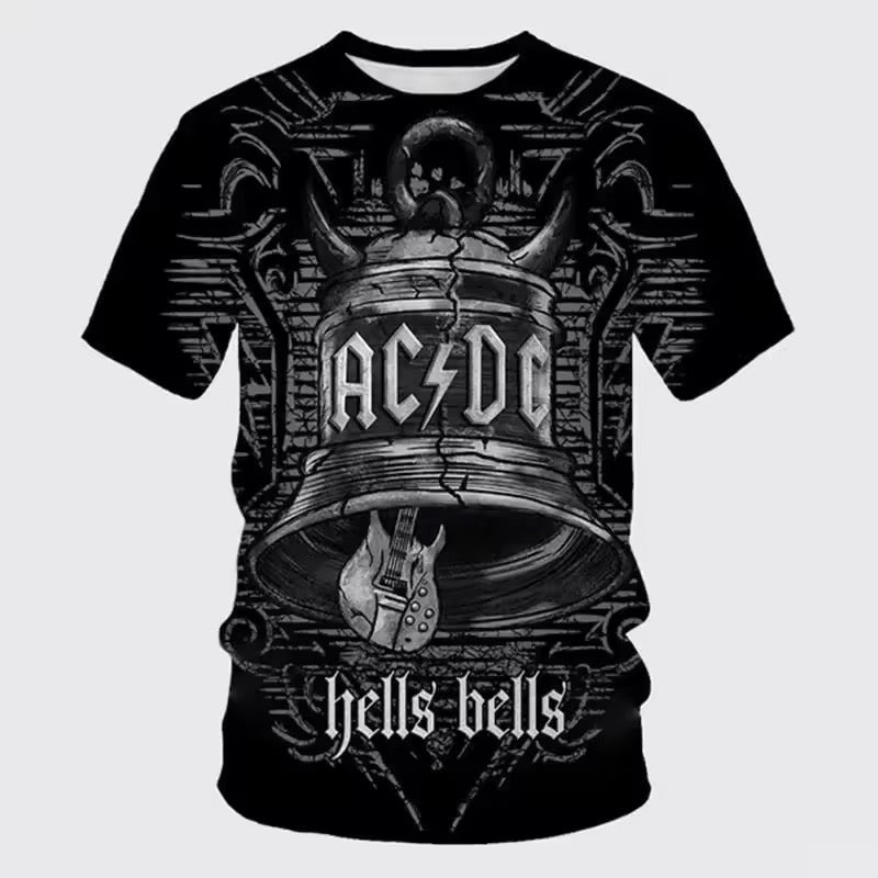 CAMISA AC/DC